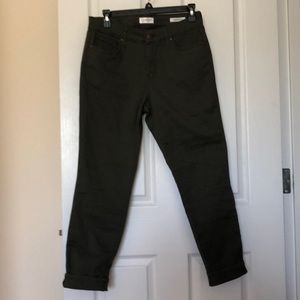 Jessica Simpson Relaxed Skinny Crop Jeans